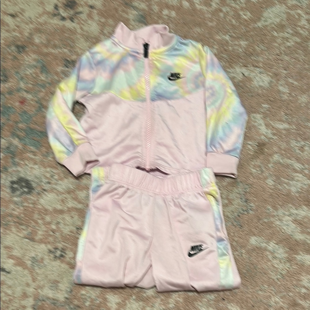 Nike Kids Pastel Tie-Dye Tracksuit
